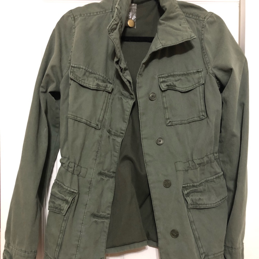 Ecote Classic Surplus Jacket Green - Medium - New
